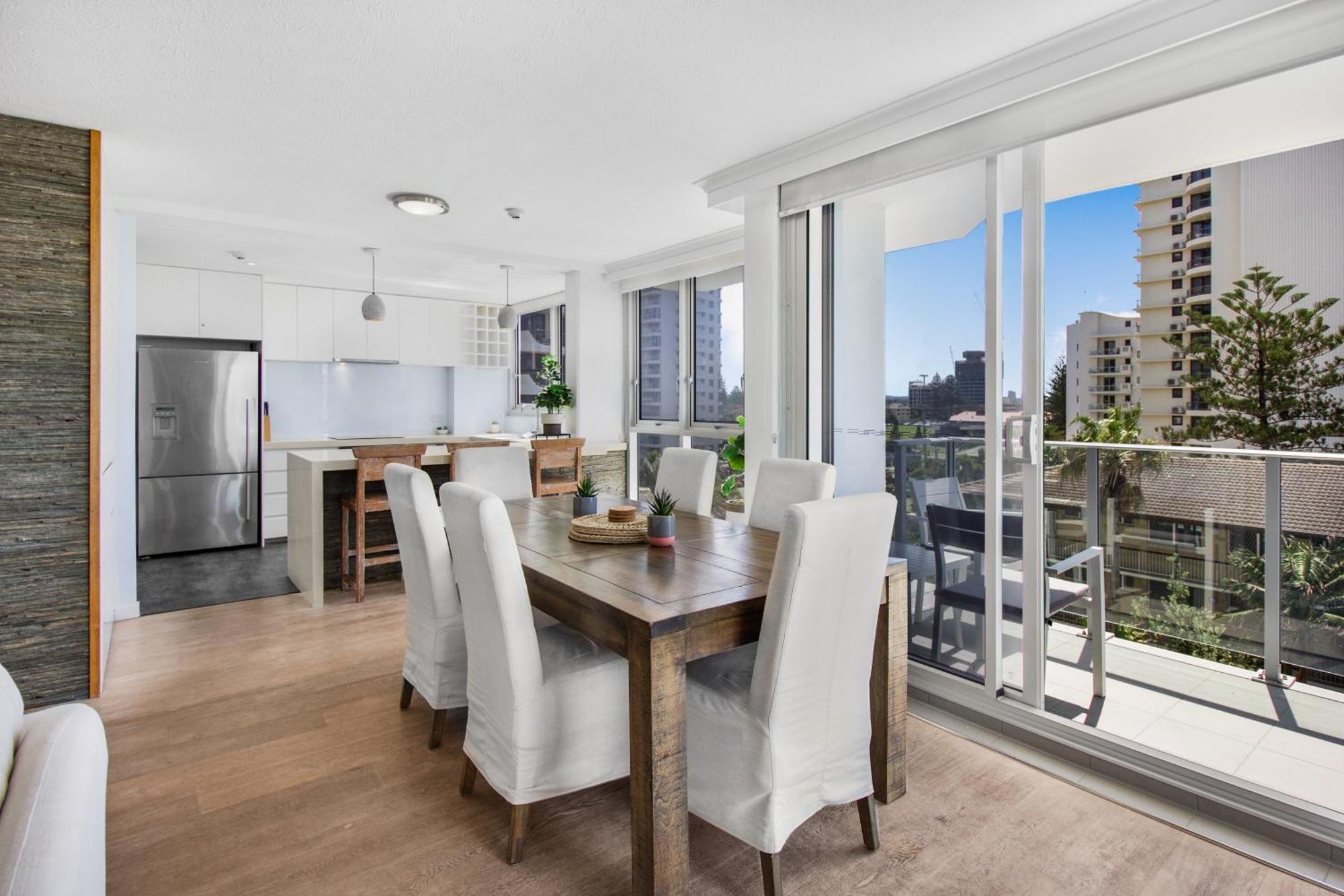 Boulevard Towers On Broadbeach Gold Coast Pokoj fotografie