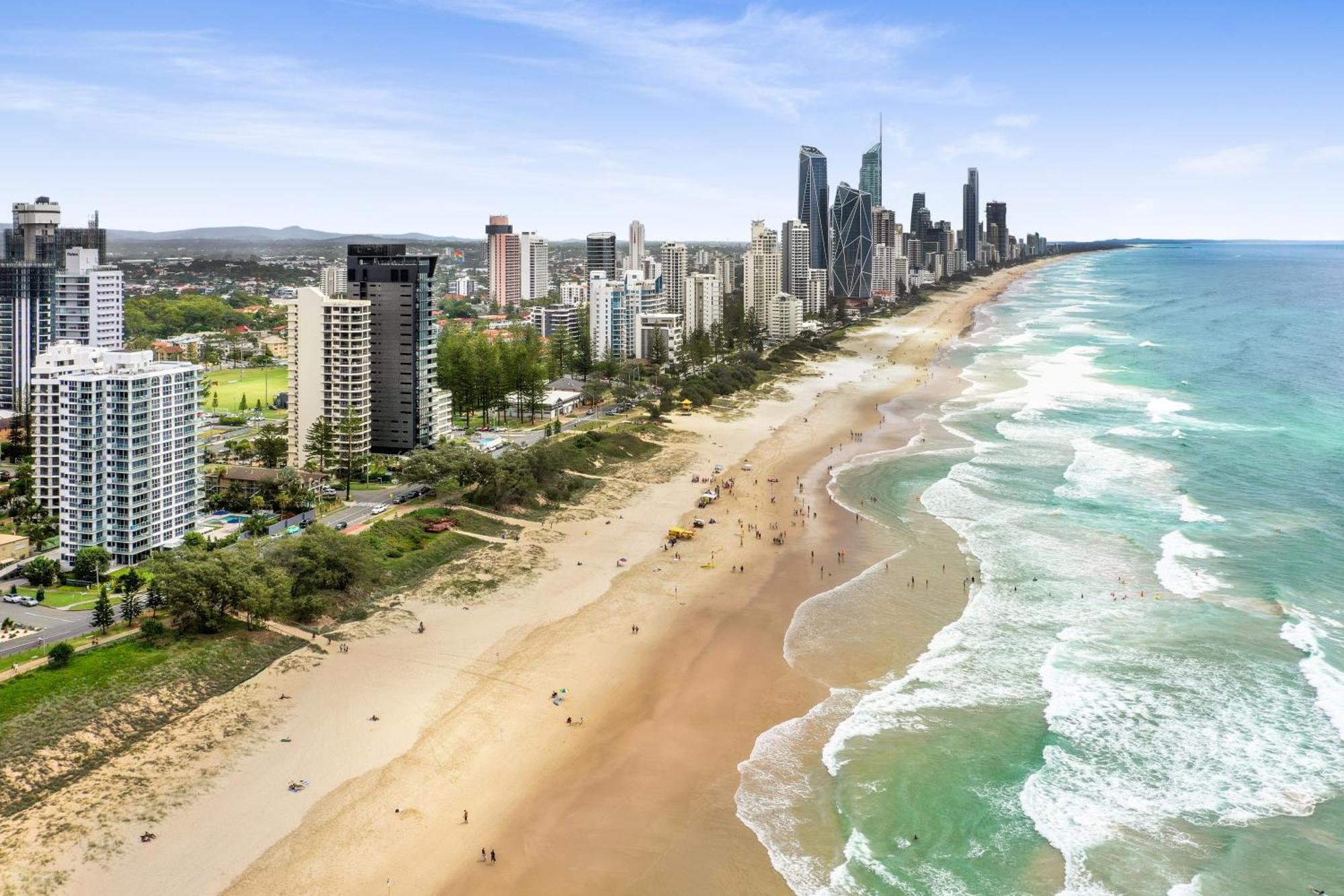 Boulevard Towers On Broadbeach Gold Coast Exteriér fotografie