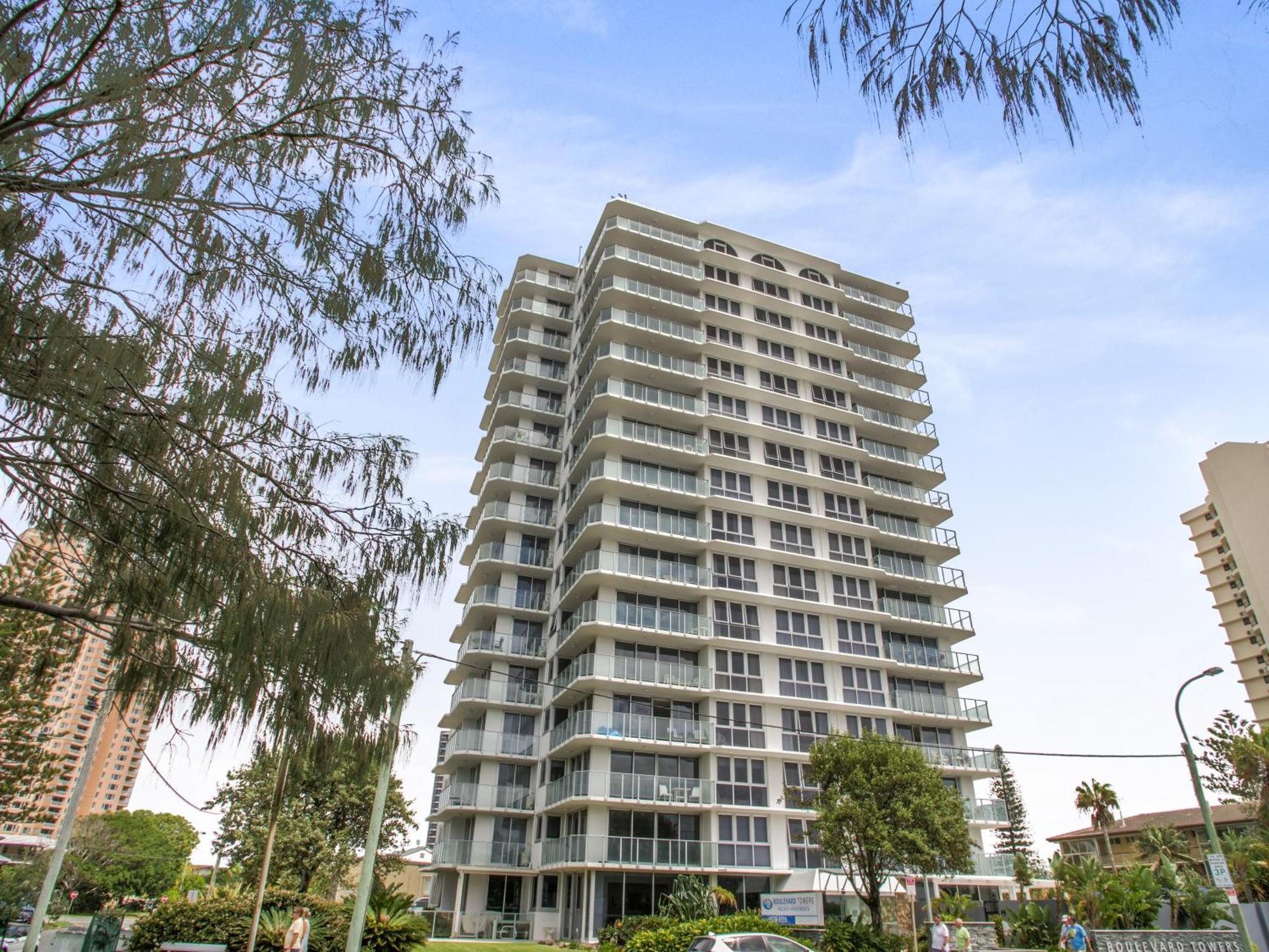 Boulevard Towers On Broadbeach Gold Coast Exteriér fotografie