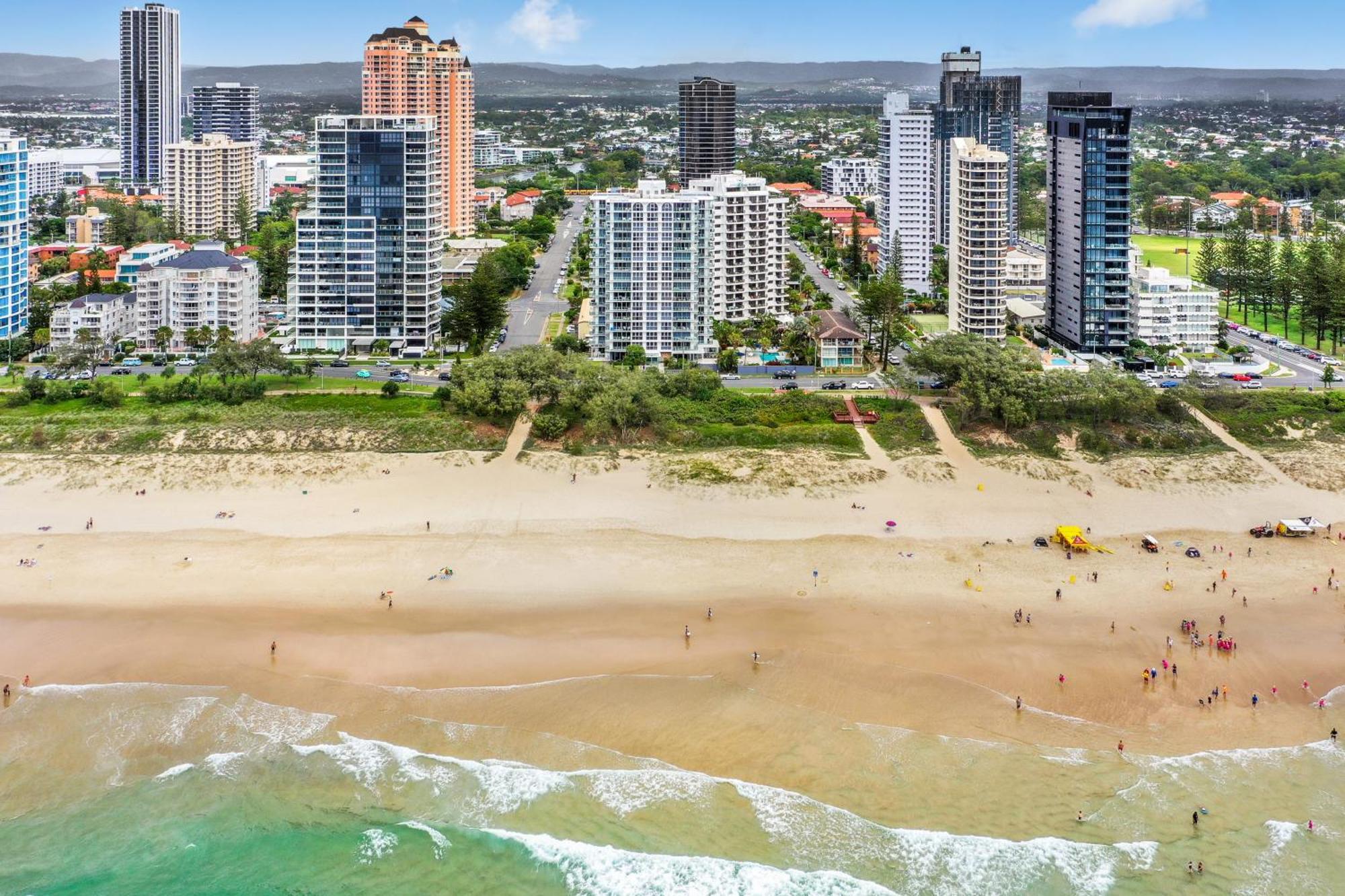 Boulevard Towers On Broadbeach Gold Coast Exteriér fotografie
