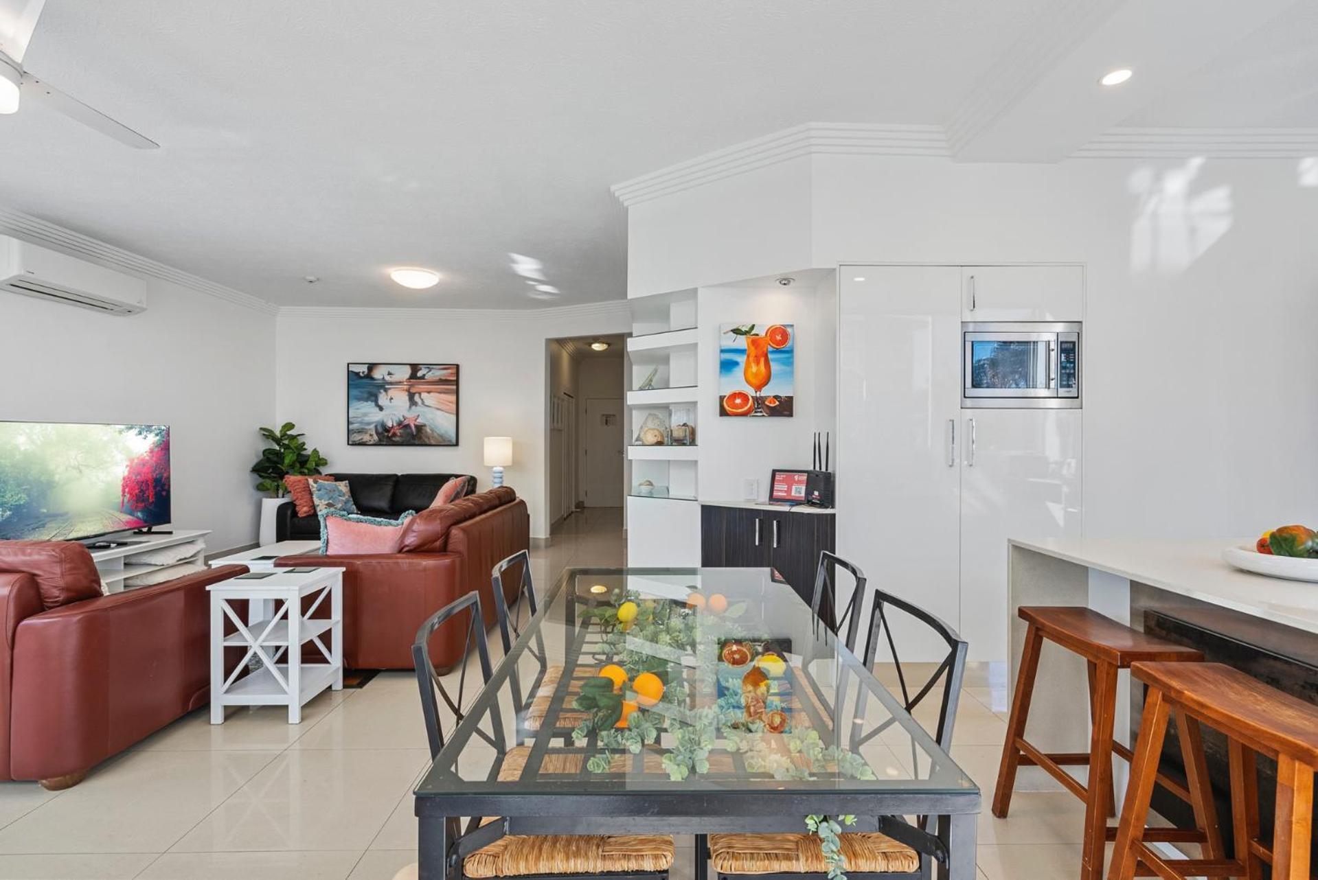 Boulevard Towers On Broadbeach Gold Coast Pokoj fotografie