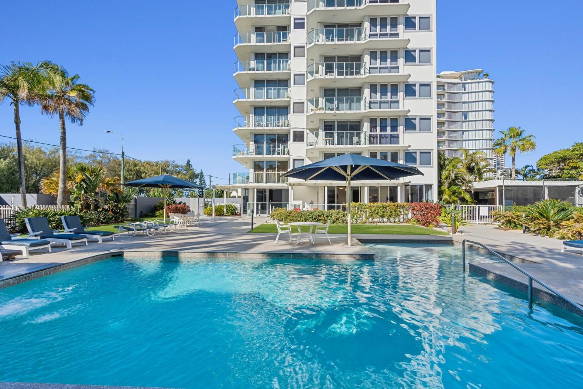 Boulevard Towers On Broadbeach Gold Coast Exteriér fotografie