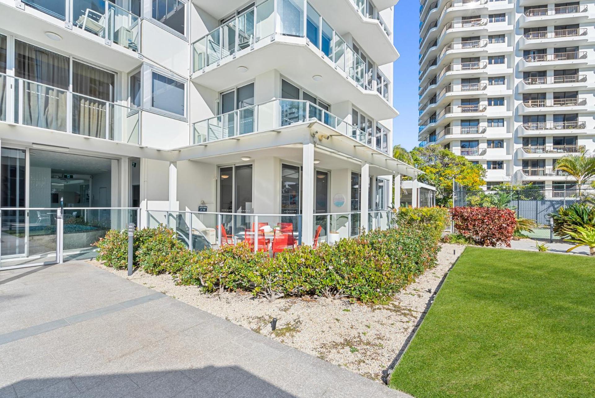 Boulevard Towers On Broadbeach Gold Coast Exteriér fotografie