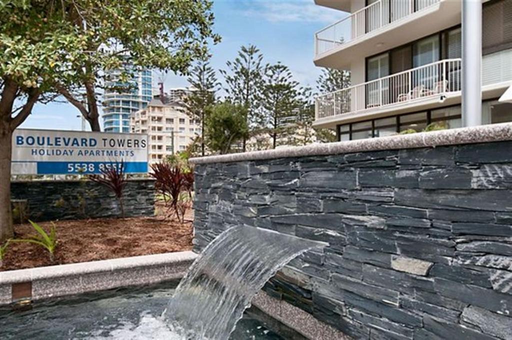 Boulevard Towers On Broadbeach Gold Coast Exteriér fotografie