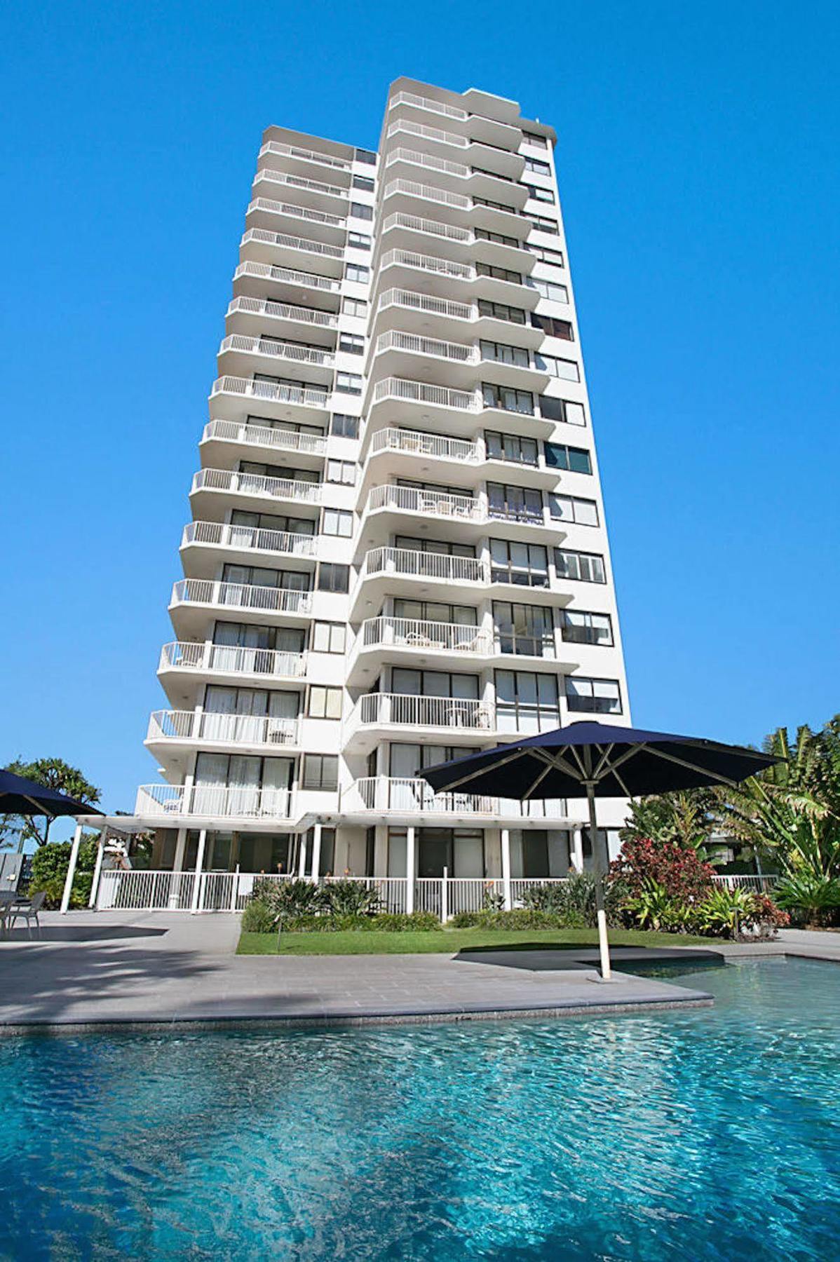 Boulevard Towers On Broadbeach Gold Coast Exteriér fotografie