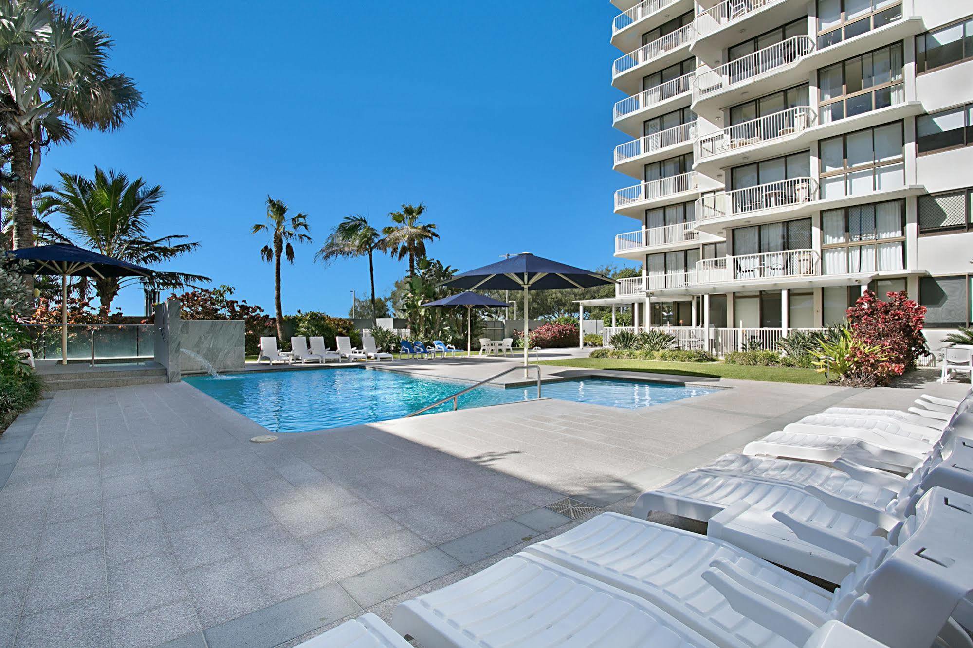 Boulevard Towers On Broadbeach Gold Coast Exteriér fotografie